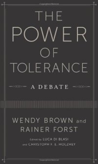 cover of the book The Power of Tolerance: A Debate