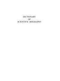 cover of the book Dictionary of Scientific Biography. Vol. 16. INDEX