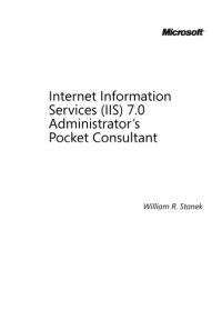 cover of the book Internet Information Services (IIS) 7.0