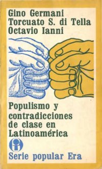 cover of the book Populismo y contradicciones de clase en Latinoamérica