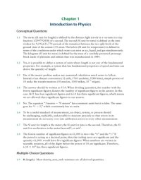 cover of the book Instructor's Solution Manuals to College Physics