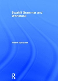 cover of the book Swahili Grammar and Workbook