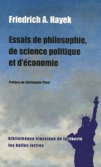 cover of the book Essais de philosophie, de science politique et d'économie