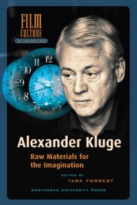 cover of the book Alexander Kluge: Raw Materials for the Imagination