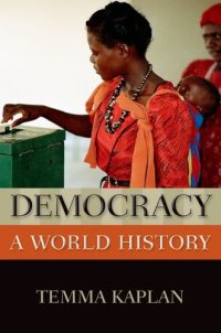 cover of the book Democracy: A World History