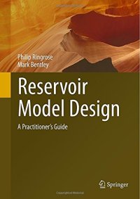 cover of the book Reservoir Model Design: A Practitioner's Guide