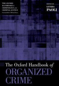 cover of the book The Oxford Handbook of Organized Crime