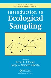 cover of the book Introduction to Ecological Sampling