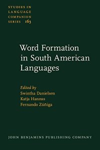 cover of the book Word Formation in South American Languages