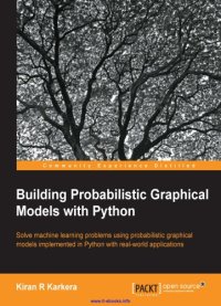 cover of the book Building Probabilistic Graphical Models with Python