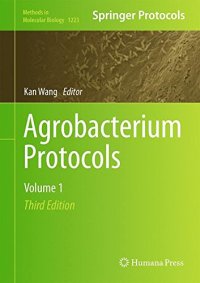 cover of the book Agrobacterium Protocols: Volume 1