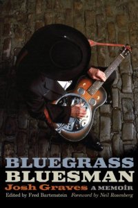 cover of the book Bluegrass Bluesman: A Memoir