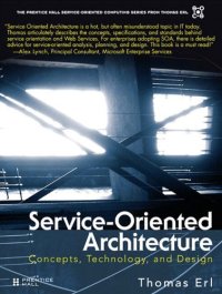 cover of the book Service-Oriented Architecture: Concepts, Technology, and Design