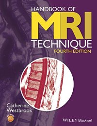 cover of the book Handbook of MRI Technique