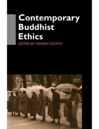 cover of the book Contemporary Buddhist ethics