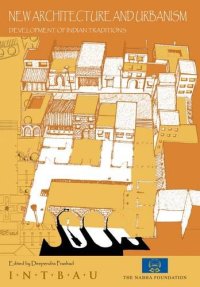 cover of the book New Architecture and Urbanism: Development of Indian Traditions