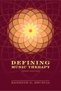 cover of the book Defining Music Therapy