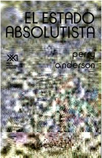 cover of the book El Estado Absolutista