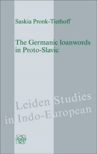 cover of the book Germanic Loanwords in Proto-Slavic