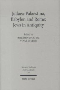 cover of the book Judaea-Palaestina, Babylon and Rome: Jews in Antiquity