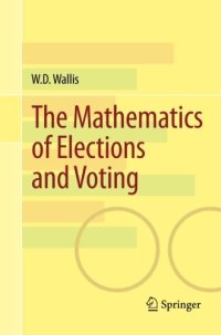 cover of the book The Mathematics of Elections and Voting