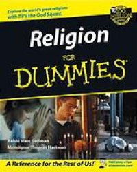 cover of the book Religion for dummies