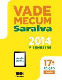 cover of the book Vade Mecum Saraiva - 17ª Ed. 2014