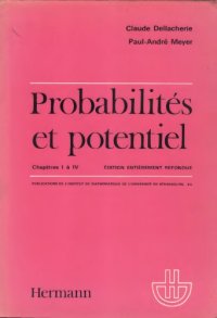 cover of the book Probabilités et Potentiel, vol.A , chap. I à IV