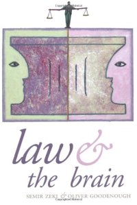 cover of the book Law and the Brain