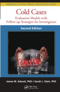 cover of the book Cold Cases: Evaluation Models with Follow-Up Strategies for Investigators