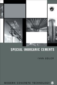 cover of the book Special Inorganic Cements