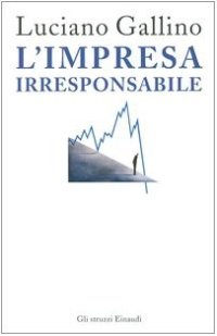 cover of the book L'impresa irresponsabile