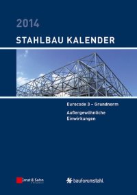 cover of the book Stahlbau-Kalender 2014