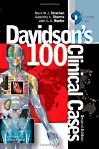 cover of the book Davidson's 100 clinical cases