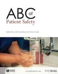 cover of the book ABC of patient safety