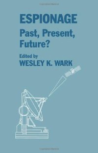 cover of the book Espionage: Past, Present and Future?