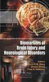 cover of the book Biomarkers of brain injury and neurological disorders