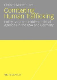 cover of the book Combating Human Trafficking: A Multi-Disciplinary Approach