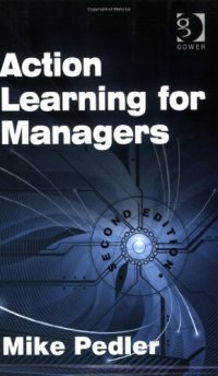 cover of the book Action learning for managers