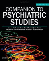 cover of the book Companion to psychiatric studies