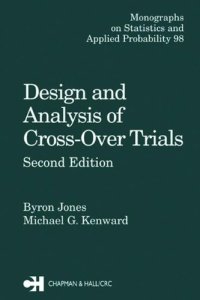 cover of the book Design and Analysis of Cross-Over Trials, Third Edition