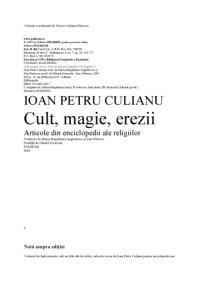 cover of the book Cult, magie, erezii