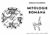 cover of the book Mitologie Romana