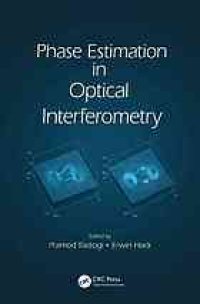 cover of the book Phase estimation in optical interferometry