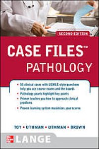 cover of the book Case files. / Pathology