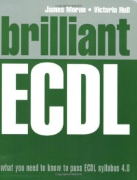 cover of the book Brilliant ECDL