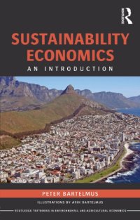 cover of the book Sustainability Economics: An Introduction