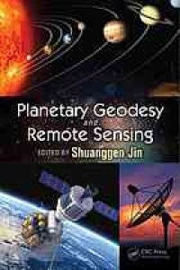 cover of the book Planetary geodesy and remote sensing