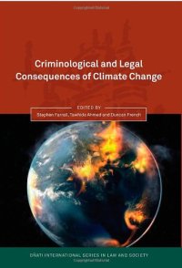 cover of the book Criminological and Legal Consequences of Climate Change