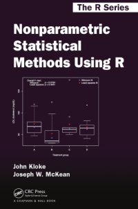 cover of the book Nonparametric Statistical Methods Using R